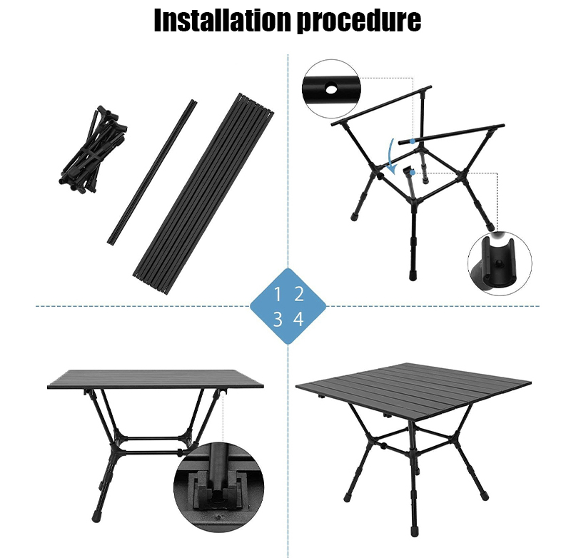 Folding Beach Table OEM ODM