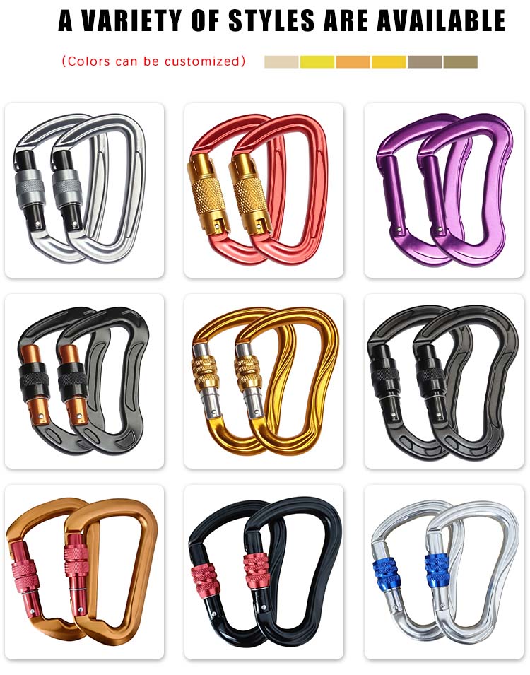 custom shape carabiner