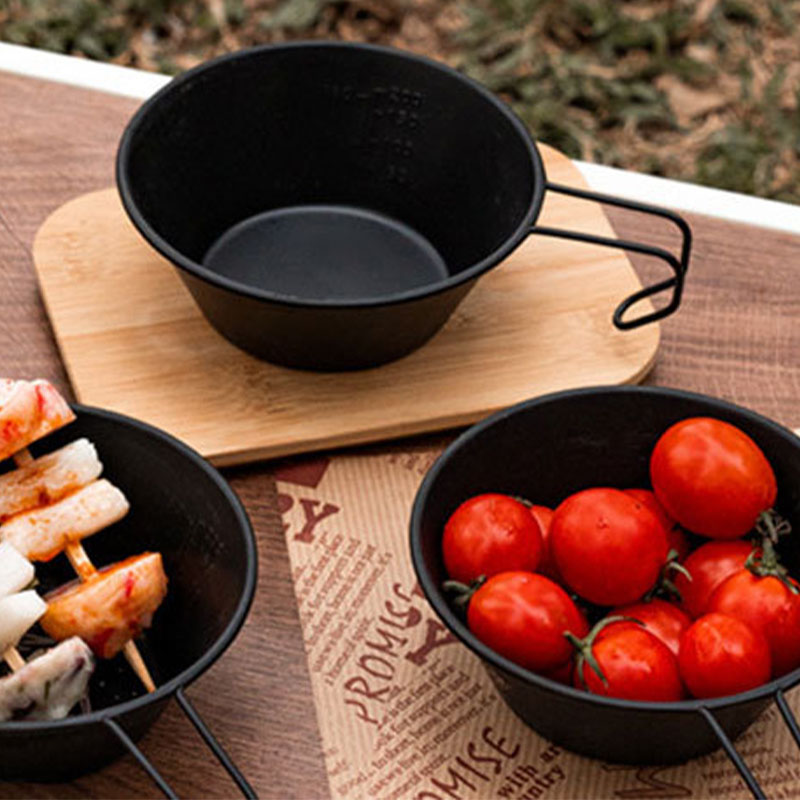  Outdoor Camping Syrah Bowl