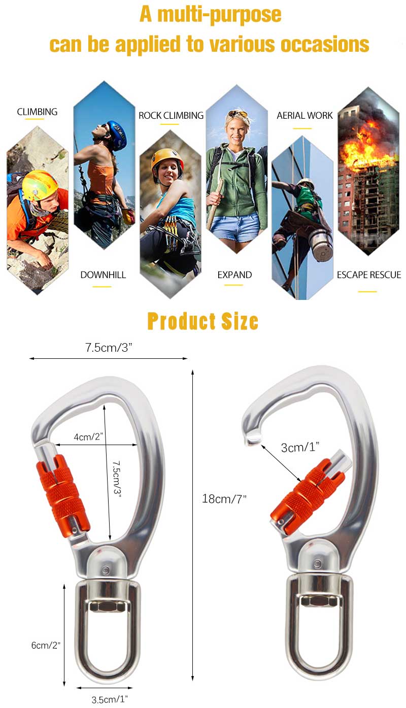 25KN Carabiner 25KN Carabiner