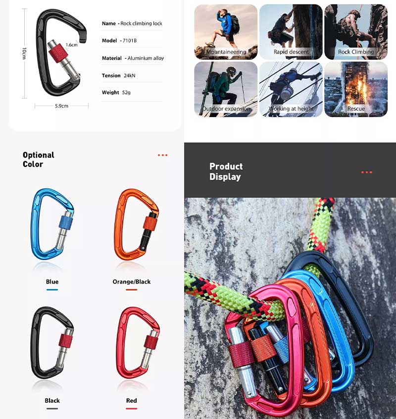 locking carabiner