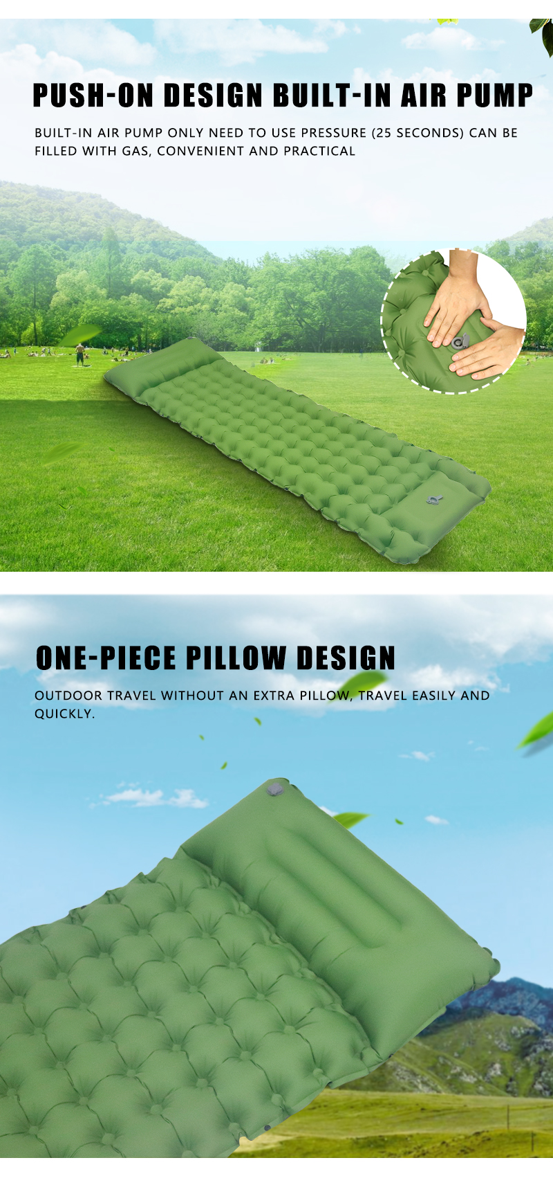 sleeping pad