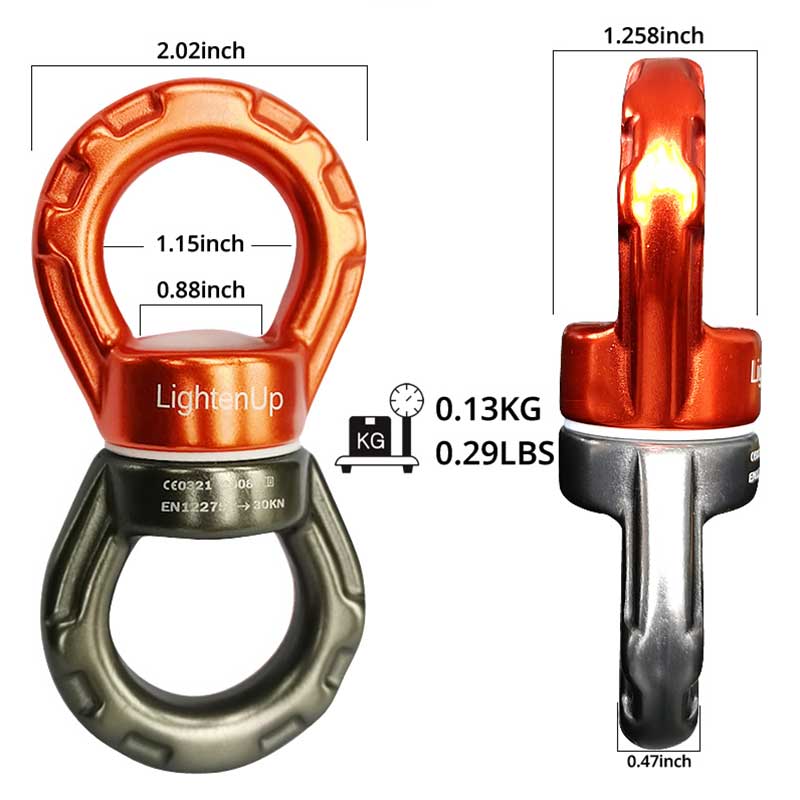 30KN carabiner 30KN carabiner