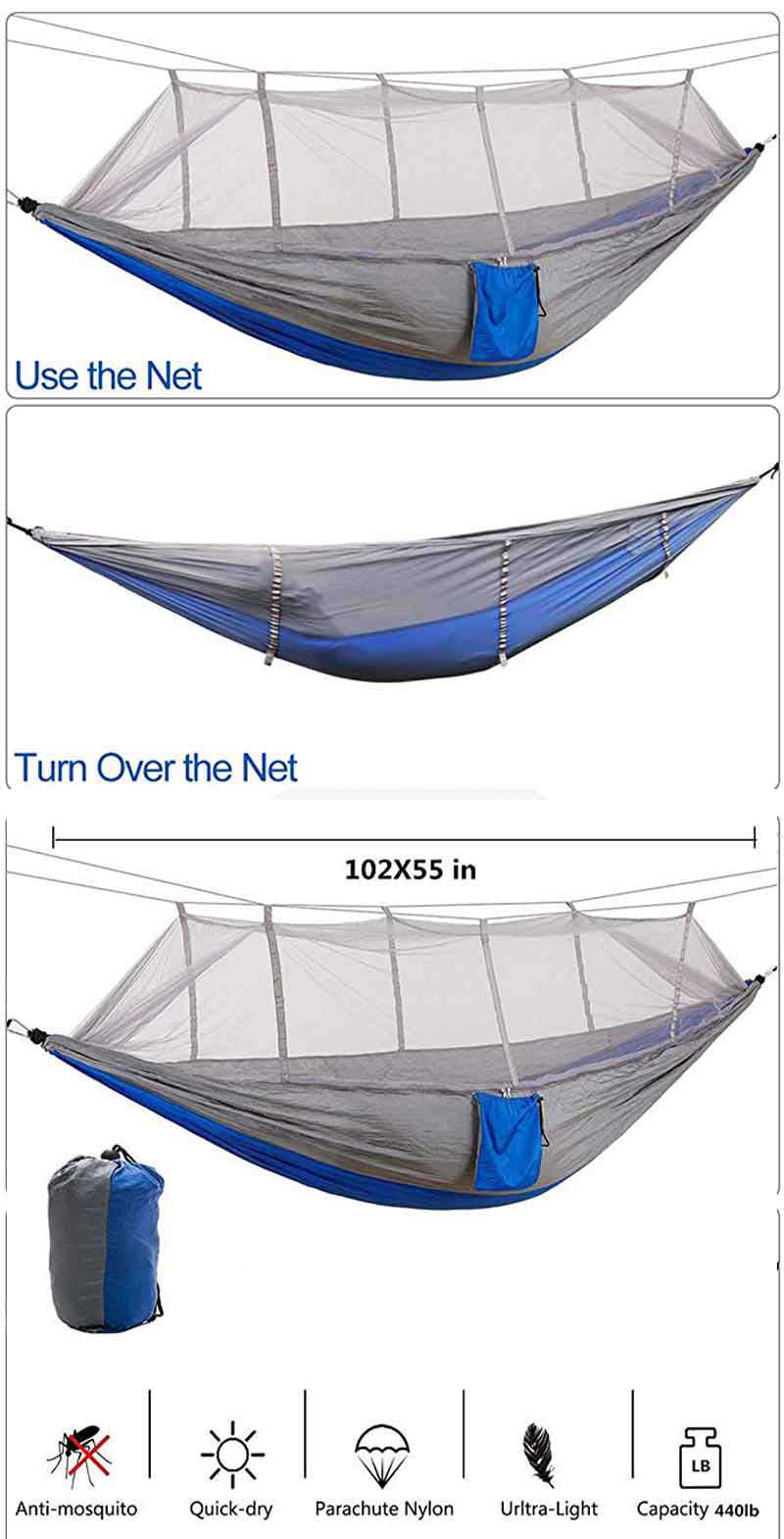 Hammock with Mosquito Net