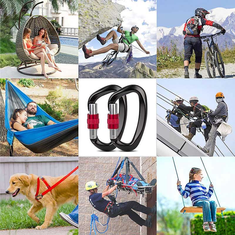 25KN carabiner 25KN carabiner