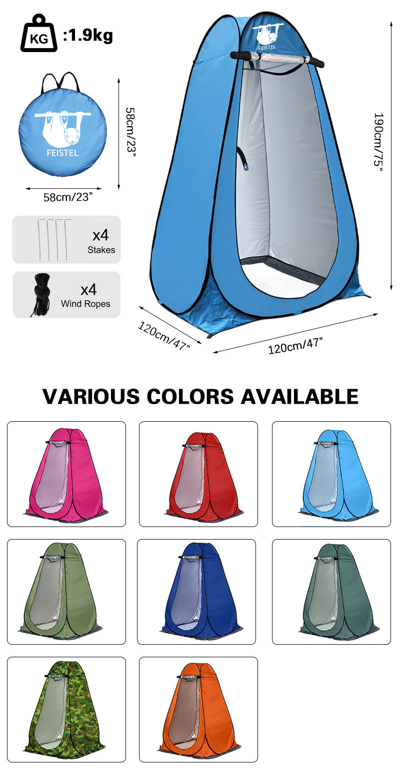 camping shower tent