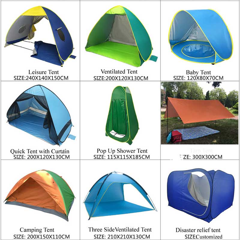 Pop up Tent