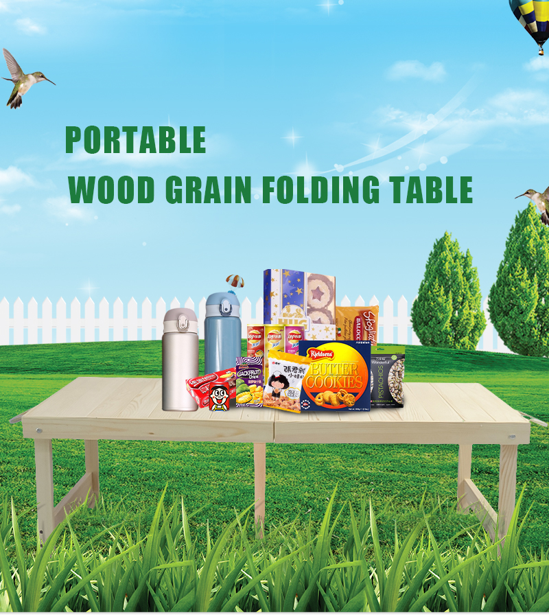 folding camping table