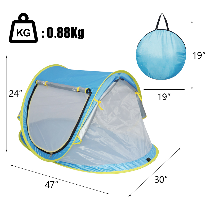 pop up beach tent