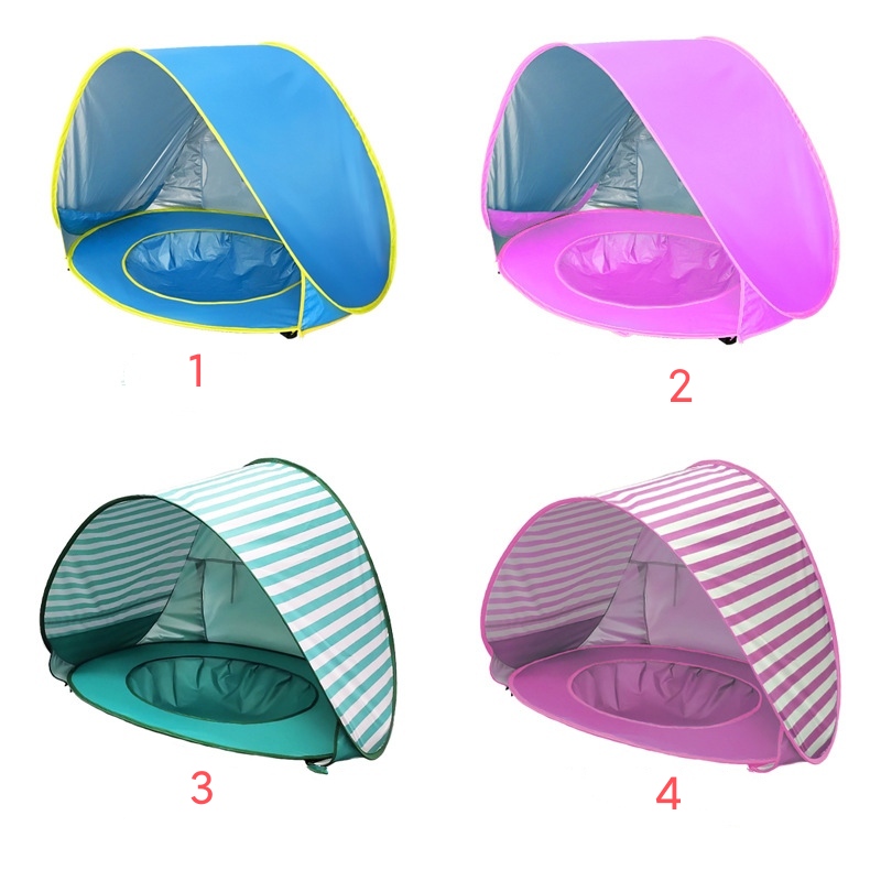 Baby Tent with Pool