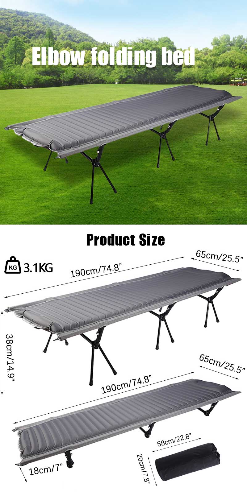 folding bed