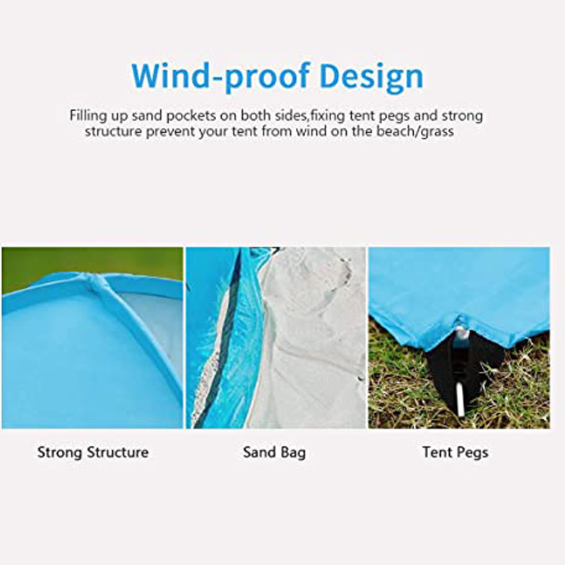 Pop Up Beach Tent Pop Up Beach Tent