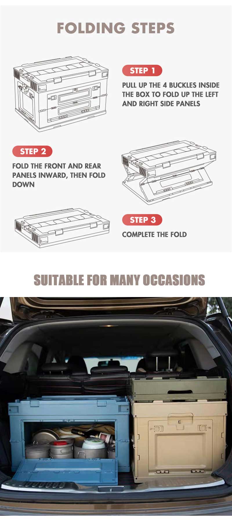 Collapsible Storage Box