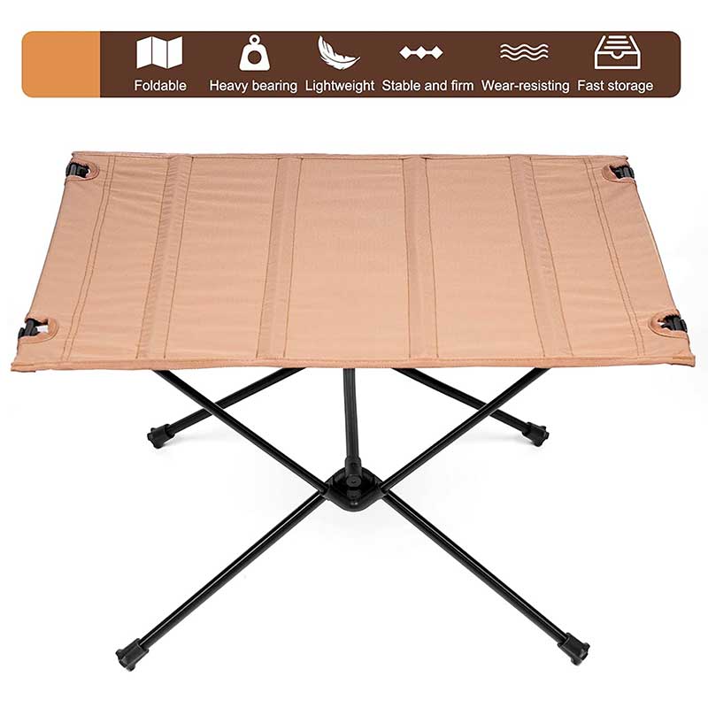 foldable table portable