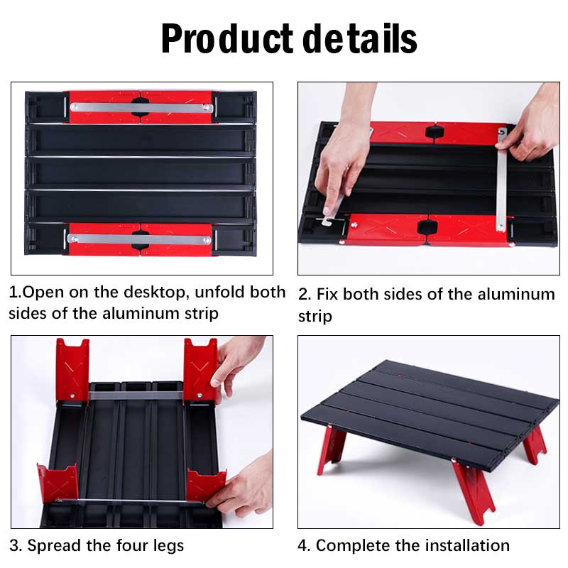 Aluminum foldable camping table Aluminum foldable camping table