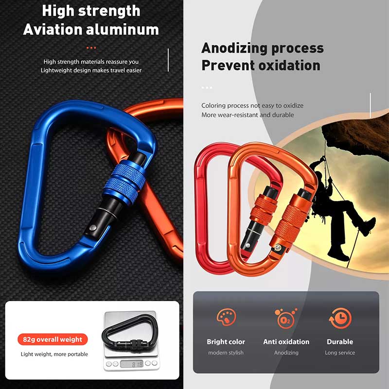 manufacture carabiners