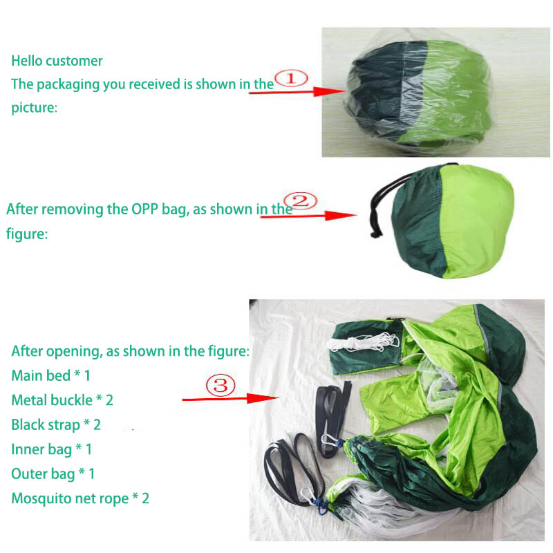 camping hammock with mosquito net
