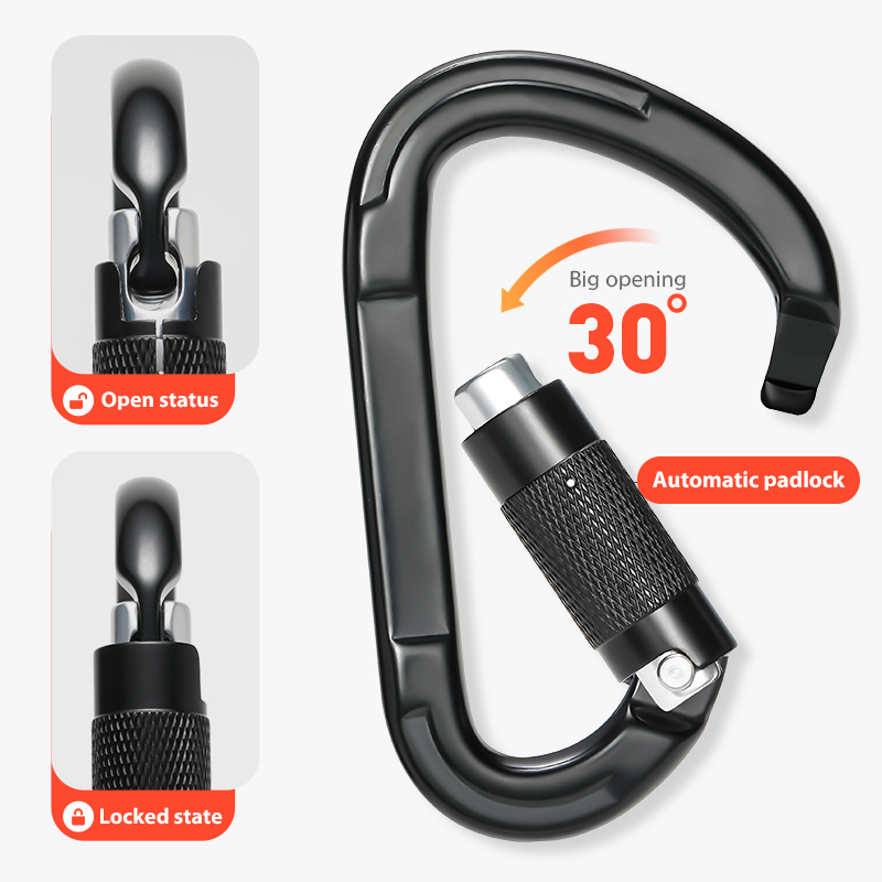 Outdoor carabiners