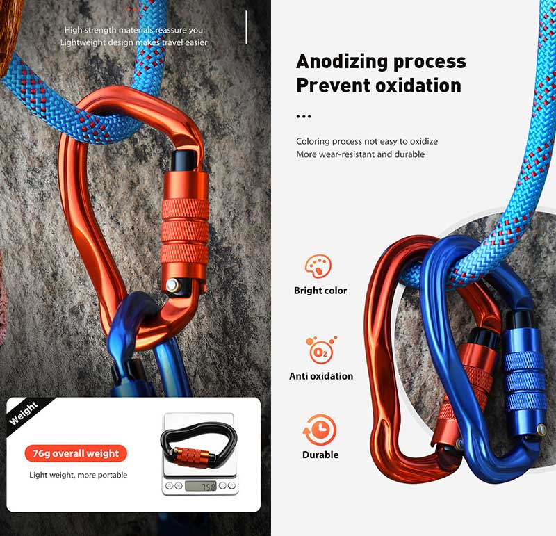Locking Carabiner Locking Carabiner