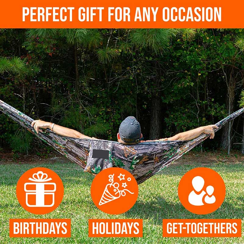 double camping hammock