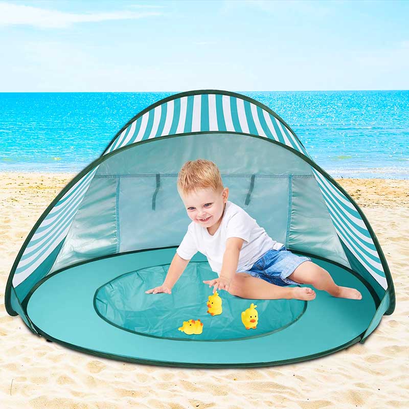 baby beach tent