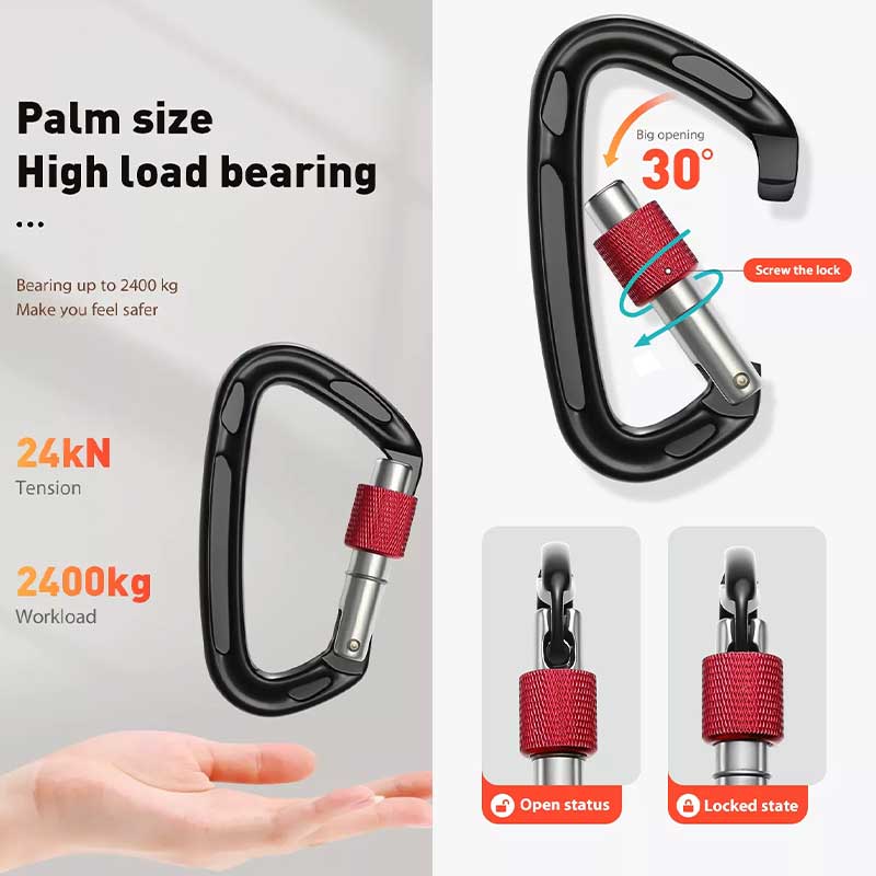 Safety Carabiner Safety Carabiner