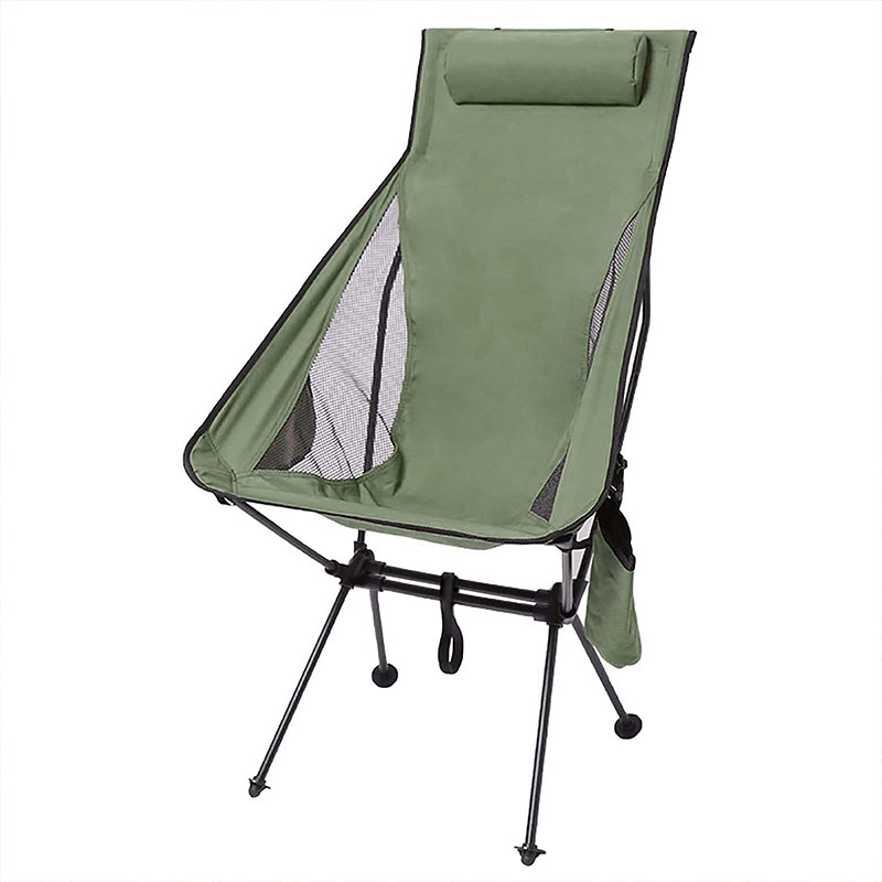 folding fabric camping chair