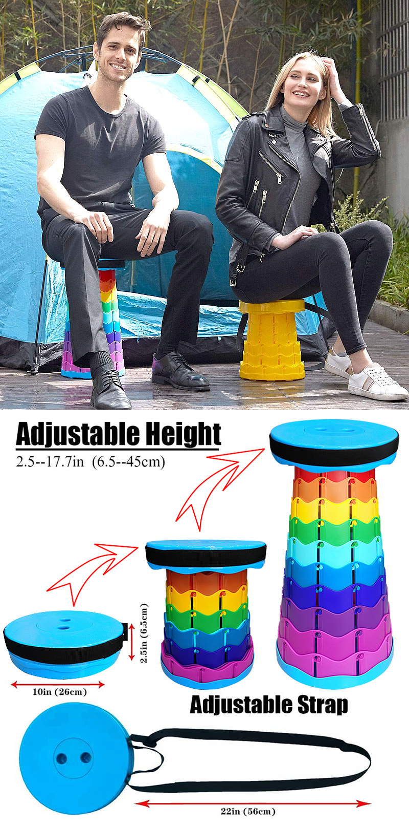 Retractable Stool