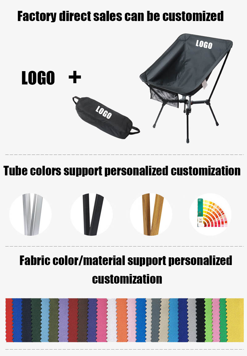 CUSTOM LOGO camping outdoor chair