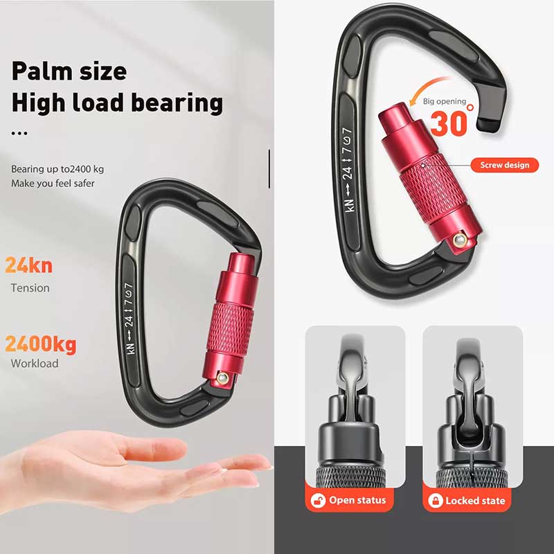 Carabiner for Climbing