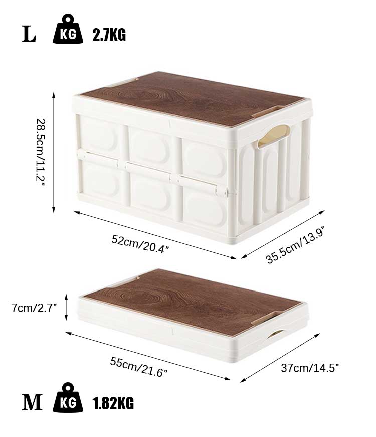 2023 collapsible storage bins