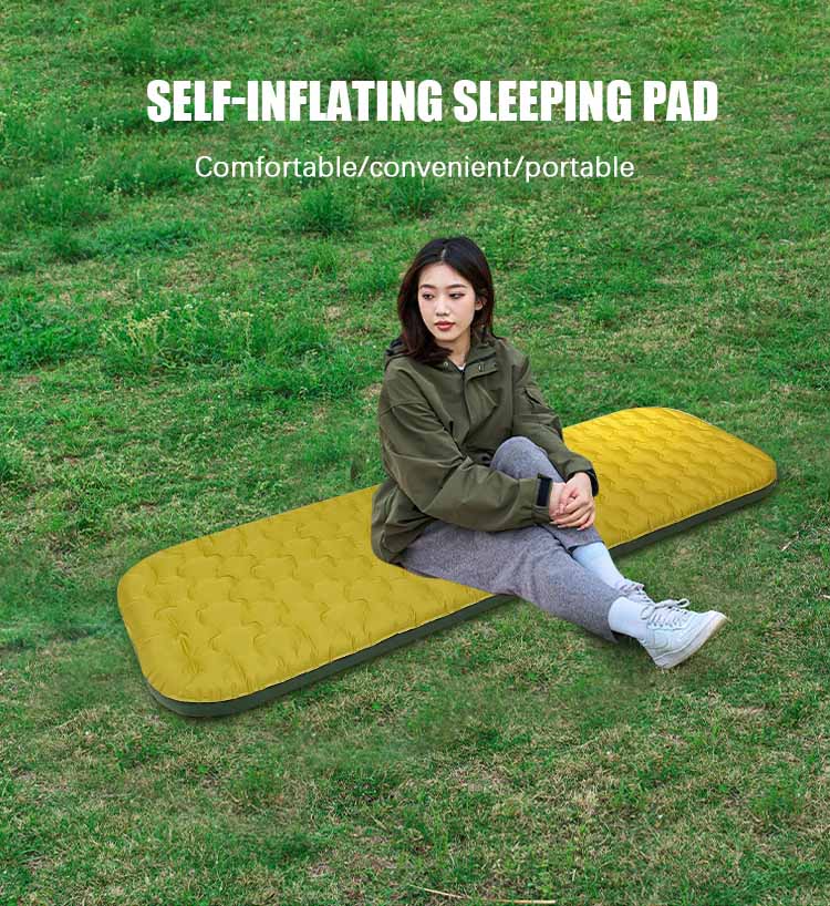 inflatable mattress camping sleeping pad air mat inflatable mattress camping sleeping pad air mat