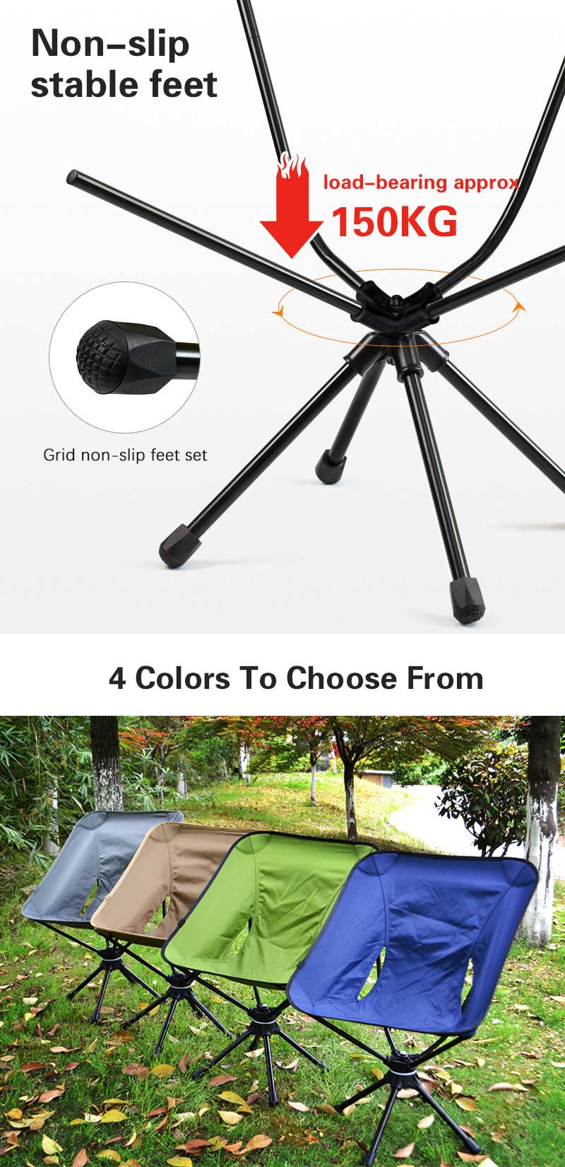 Camping Swivel Chair Camping Swivel Chair
