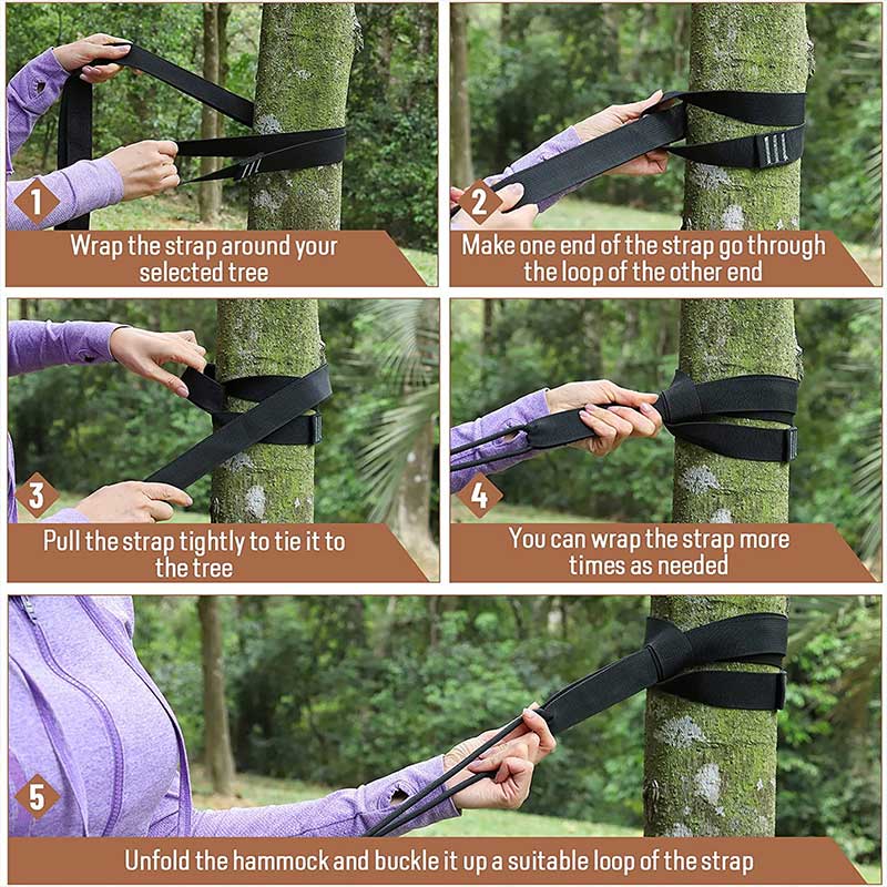 portable nylon hammock