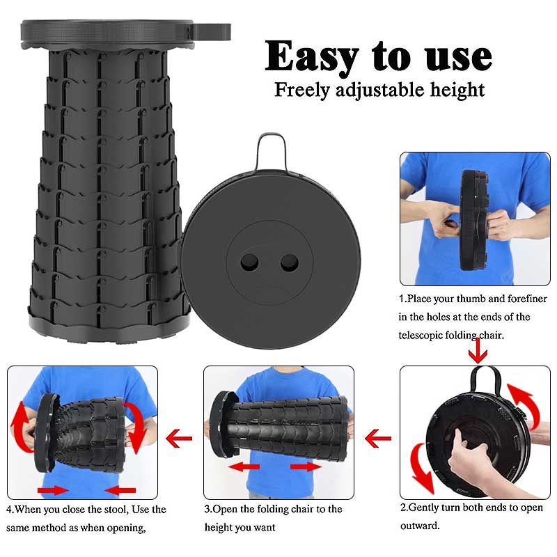 Portable Telescopic Stool Portable Telescopic Stool