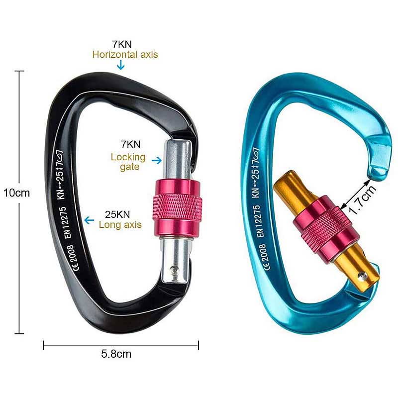 25KN carabiner 25KN carabiner