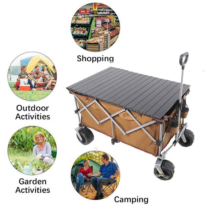 Outdoor Folding Wagon