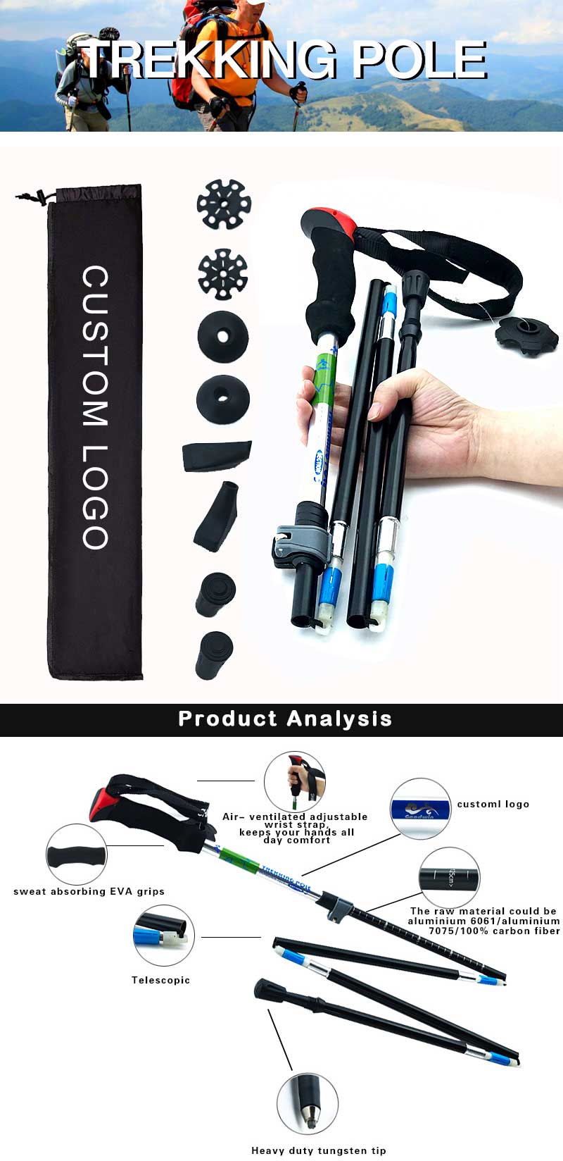 Hiking Trekking Poles