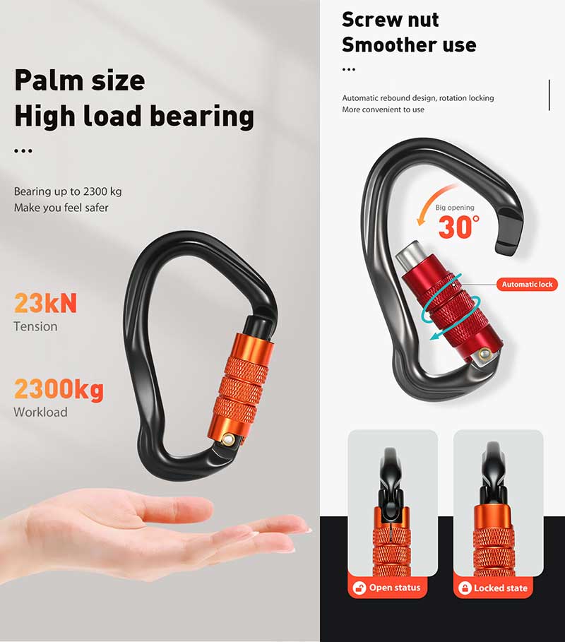 Small Carabiner Small Carabiner