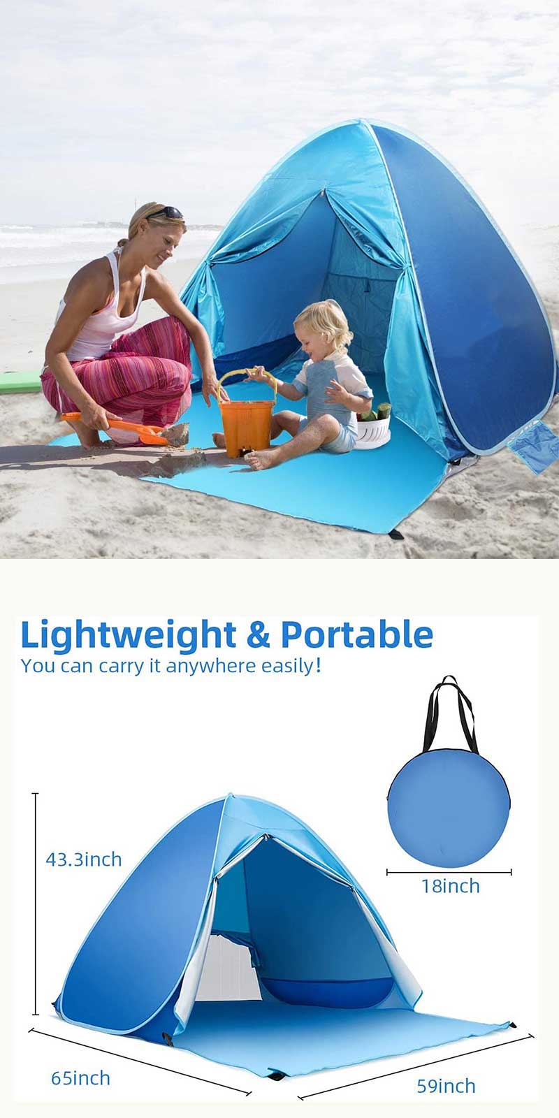 Baby Beach Tent