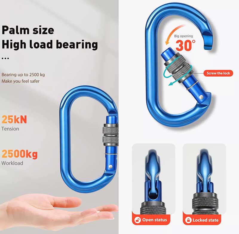 climbing carabiner