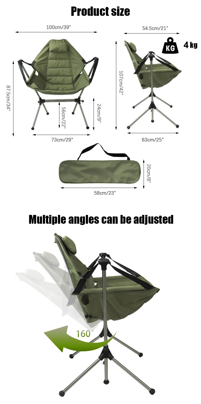 Folding Outdoor chair