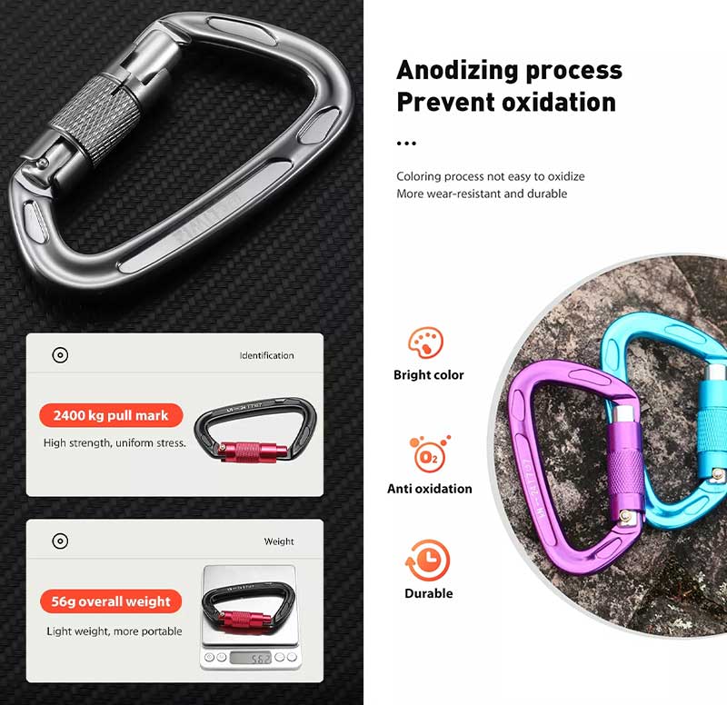 Carabiner for Climbing Carabiner for Climbing