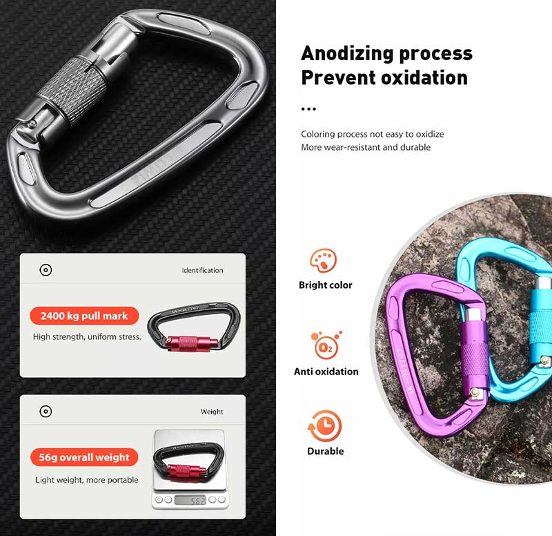 Carabiner for Climbing