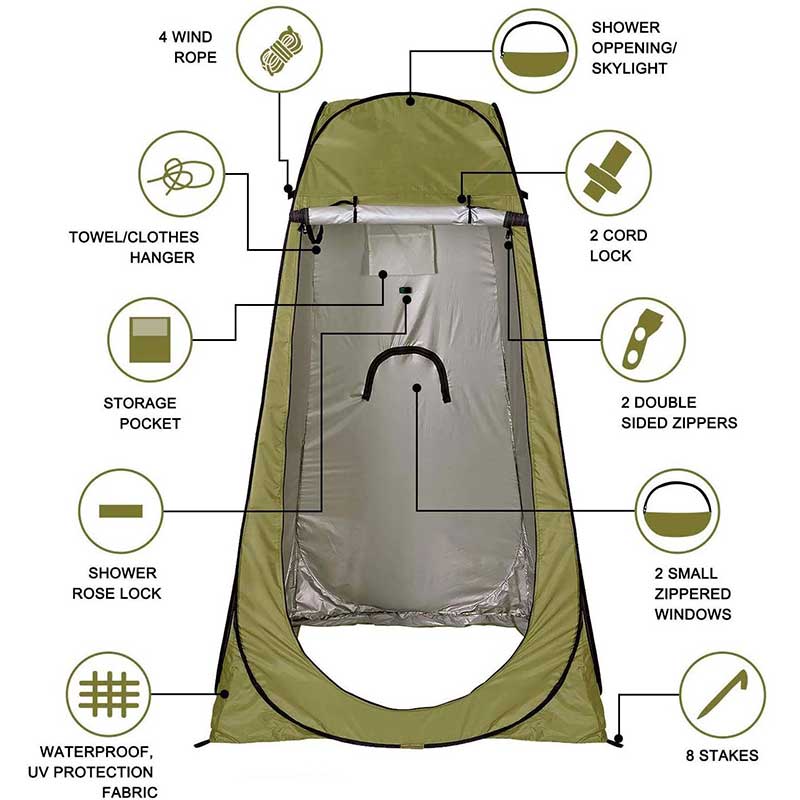 shower tent awning shower tent awning