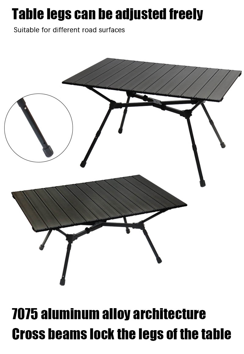 portable folding table