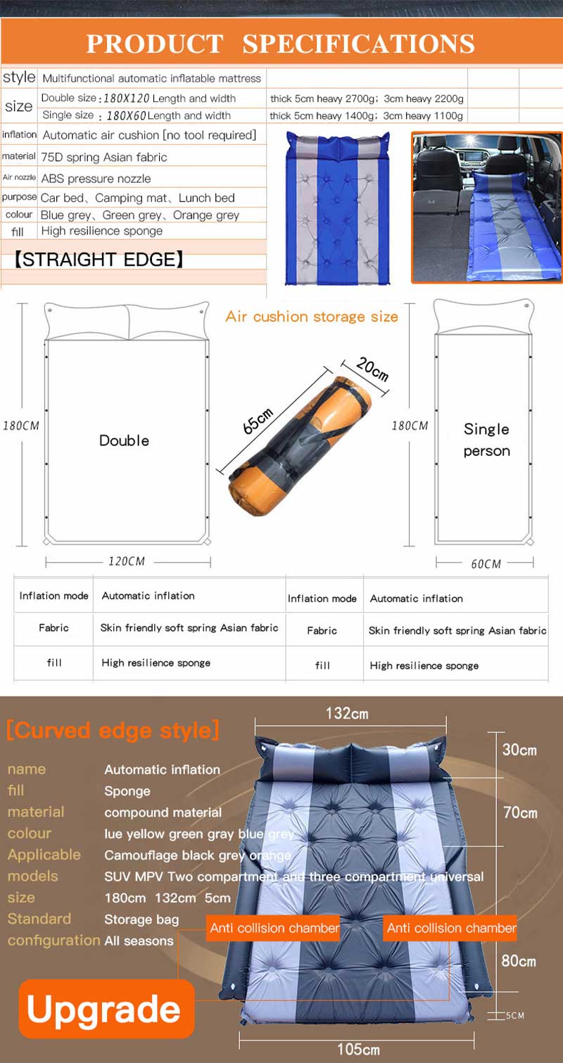 Inflatable Sleeping Pad 