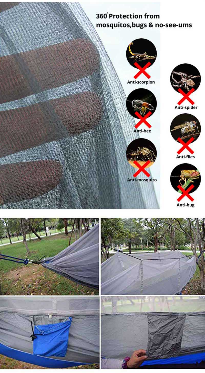 Hammock with Mosquito Net