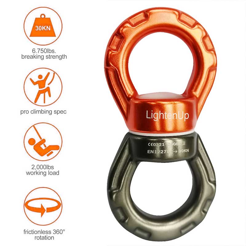 30KN carabiner