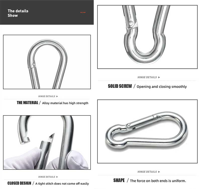 Stainless Steel Carabiner